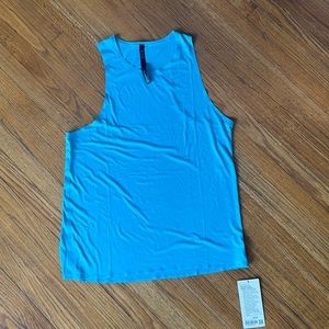 NWT Lululemon Fast and Free Singlet Large never worn before perfect condition!